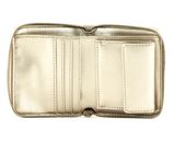 GUESS Laurel SLG Small Zip Around Wallet Stone GUESS Laurel SLG Small Zip Around Wallet Stone