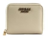 GUESS Laurel SLG Small Zip Around Wallet Stone GUESS Laurel SLG Small Zip Around Wallet Stone