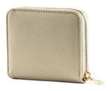 GUESS Laurel SLG Small Zip Around Wallet Stone GUESS Laurel SLG Small Zip Around Wallet Stone