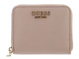 GUESS Laurel SLG Small Zip Around Wallet Rosewood