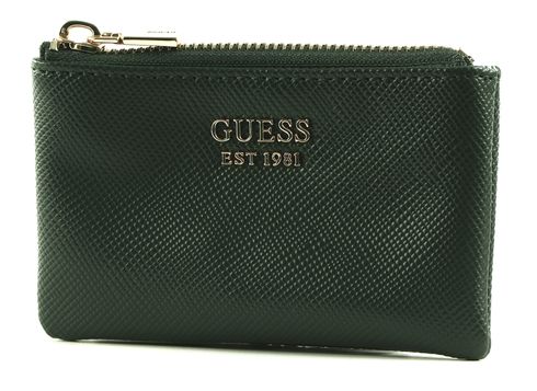 GUESS Laurel SLG Zip Pouch Forest