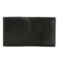 GUESS New Boston Small Billfold Coin Wallet Black