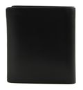 GUESS New Boston Small Billfold Coin Wallet Black