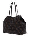 GUESS Vikky Large Tote Brown Logo GUESS Vikky Large Tote Brown Logo