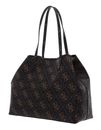 GUESS Vikky Large Tote Brown Logo GUESS Vikky Large Tote Brown Logo
