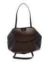 GUESS Vikky Large Tote Brown Logo GUESS Vikky Large Tote Brown Logo