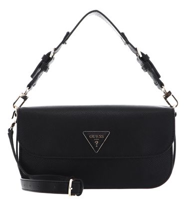 GUESS Brynlee Flap Crossbody Bag Black