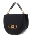GUESS Fleet Flap Saddle Bag Black