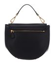 GUESS Fleet Flap Saddle Bag Black