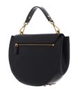 GUESS Fleet Flap Saddle Bag Black