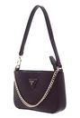 GUESS Brynlee Mini Top Zip Shoulder Bag Plum