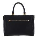 GUESS G James Girlfriend Satchel Black Logo