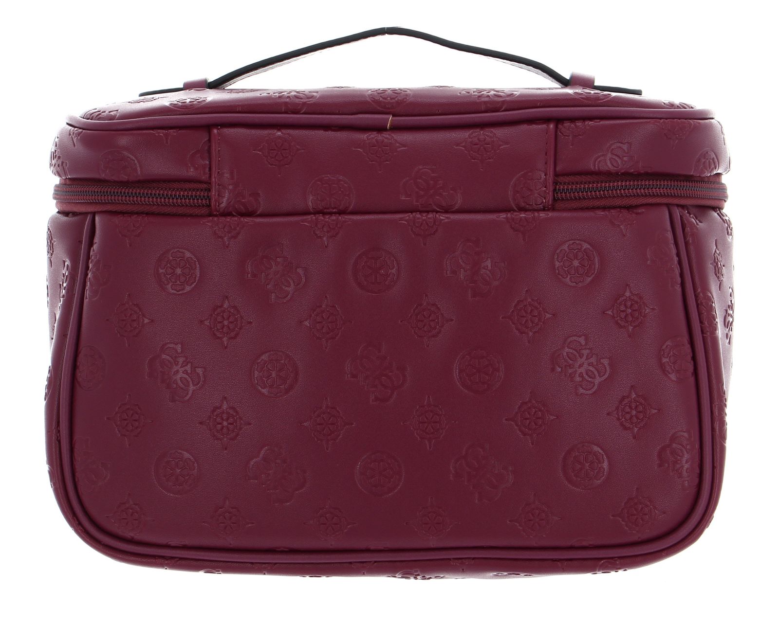 GUESS makeup bag Wilder Toiletry Train Case Plum Buy bags, purses