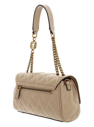 GUESS shoulder bag Gracelynn Flap Crossbody Bag Beige | Buy