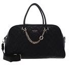 GUESS Gracelynn Weekender Duffel Bag Black GUESS Gracelynn Weekender Duffel Bag Black