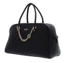 GUESS Gracelynn Weekender Duffel Bag Black GUESS Gracelynn Weekender Duffel Bag Black