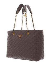 【GUESS】Giully Tote Bag、エレガント GUESS Giully Quilted Tote Handbag – ShopCGX