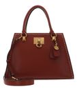 GUESS Stephi Girlfriend Satchel Bag Whiskey GUESS Stephi Girlfriend Satchel Bag Whiskey