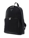 GUESS Certosa Saffiano Eco Backpack Black