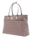 GUESS Wilder Shopper Tote Light Rose Logo GUESS Wilder Shopper Tote Light Rose Logo