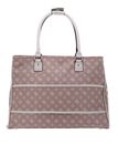 GUESS Wilder Shopper Tote Light Rose Logo GUESS Wilder Shopper Tote Light Rose Logo
