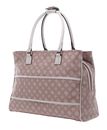 GUESS Wilder Shopper Tote Light Rose Logo GUESS Wilder Shopper Tote Light Rose Logo