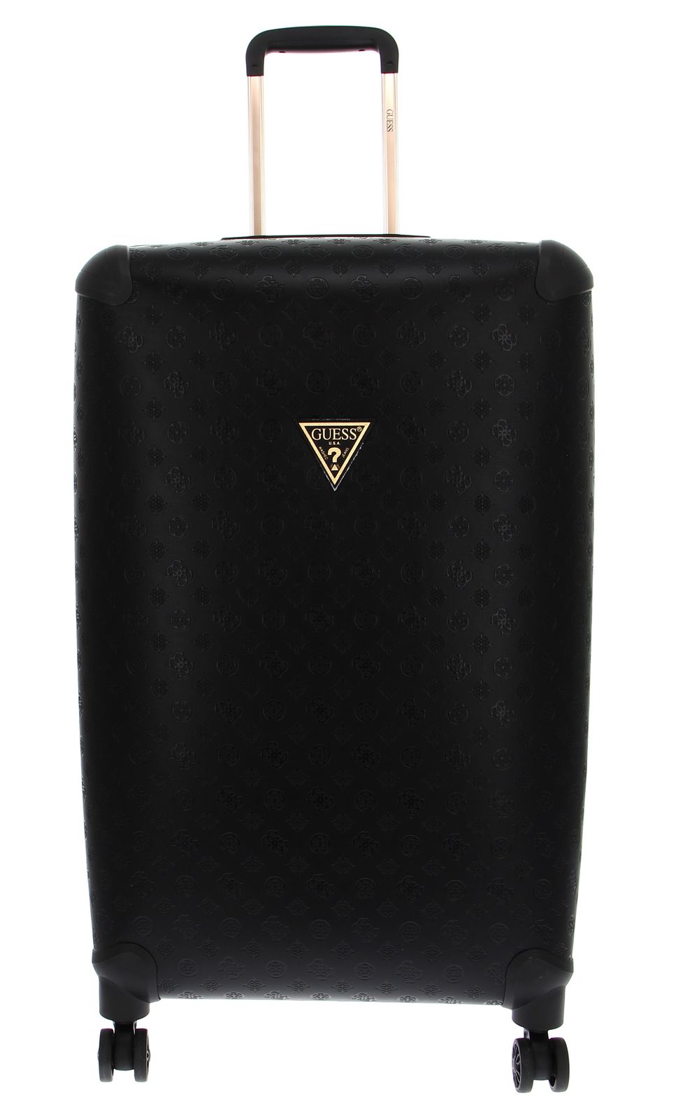 Valise Cabine GUESS Wilder 20 Pouces - 8 Roues Multidirectionnelles - Noir - Neuve