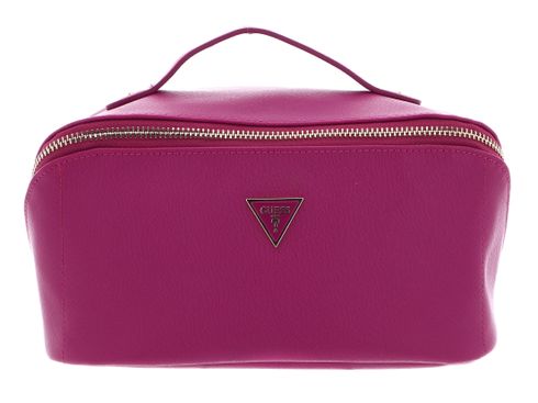 GUESS Make Up Case Boysenberry