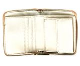 GUESS Meridian Small Zip Around Wallet Cognac GUESS Meridian Small Zip Around Wallet Cognac