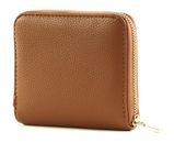 GUESS Meridian Small Zip Around Wallet Cognac GUESS Meridian Small Zip Around Wallet Cognac