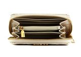 GUESS Aveta SLG Medium Zip Around Wallet Stone