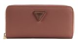 GUESS Meridian SLG Large Zip Around Wallet Rosewood GUESS Meridian SLG Large Zip Around Wallet Rosewood