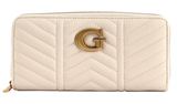 GUESS Lovide SLG Large Zip Around Wallet Stone GUESS Lovide SLG Large Zip Around Wallet Stone