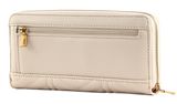 GUESS Lovide SLG Large Zip Around Wallet Stone GUESS Lovide SLG Large Zip Around Wallet Stone