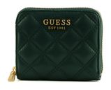 GUESS Giully SLG Small Zip Around Wallet Forest GUESS Giully SLG Small Zip Around Wallet Forest