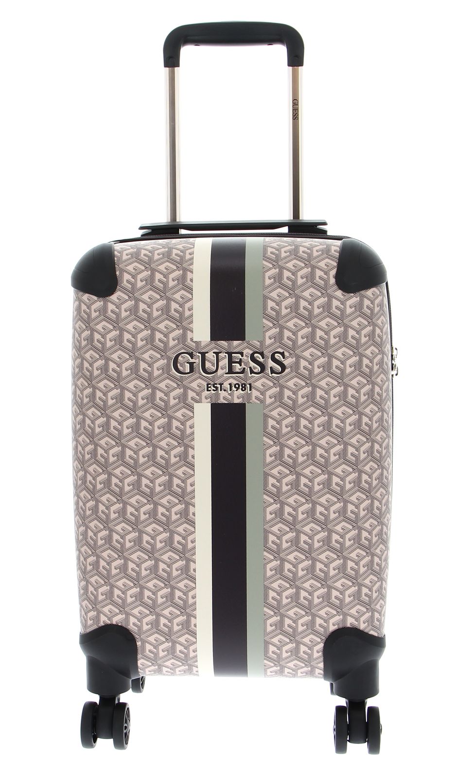 GUESS Wilder 18 in 8-Wheeler S Espresso Logo GUESS Wilder 18 in 8-Wheeler S Espresso Logo