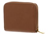 GUESS Arja SLG Small Zip Around Wallet Cognac