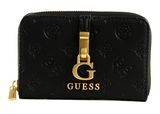 GUESS G James Logo SLG Medium Zip Around Wallet Black Logo GUESS G James Logo SLG Medium Zip Around Wallet Black Logo