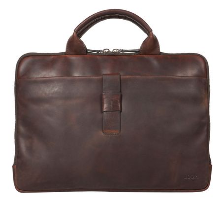 JOOP! Loreto Samu Briefbag SHZ Seal Brown