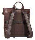 JOOP! Loreto Rico Backpack M Seal Brown