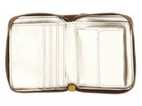 GUESS Arja SLG Small Zip Around Wallet Cognac