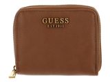 GUESS Arja SLG Small Zip Around Wallet Cognac