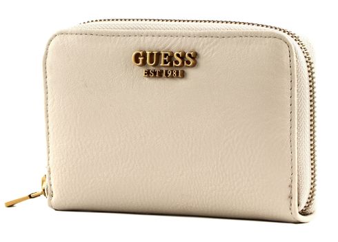 GUESS Arja SLG Medium Zip Around Wallet Stone