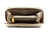 GUESS Arja SLG Medium Zip Around Wallet Stone