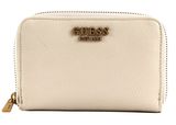 GUESS Arja SLG Medium Zip Around Wallet Stone