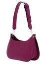 GUESS Meridian Mini Top Zip Shoulder Bag Boysenberry