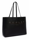 REPLAY Shopper Black + Brown Cocoa REPLAY Shopper Black + Brown Cocoa
