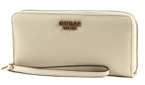 GUESS Arja SLG Large Zip Around Wallet Stone