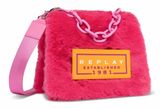 REPLAY Handbag Pink