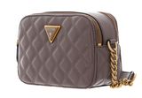 GUESS Giully Camera Bag Dark Taupe
